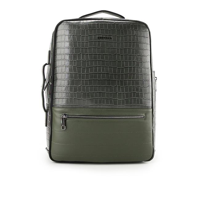 Obermain Tas Pria Romeo Backpack-L In Green