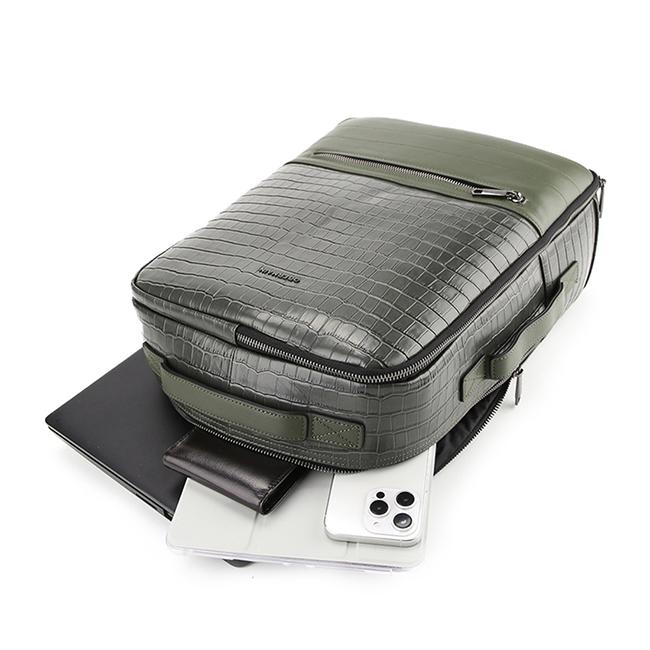 Obermain Tas Pria Romeo Backpack-L In Green