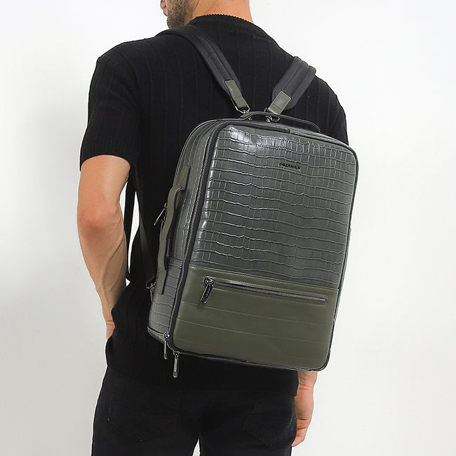 Obermain Tas Pria Romeo Backpack-L In Green