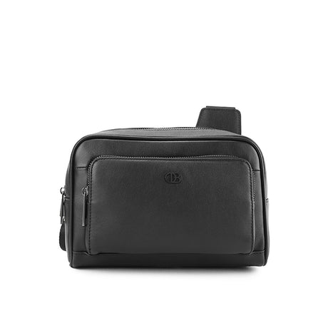 Obermain Tas Pria Roy Crossbody Bag-L In Black