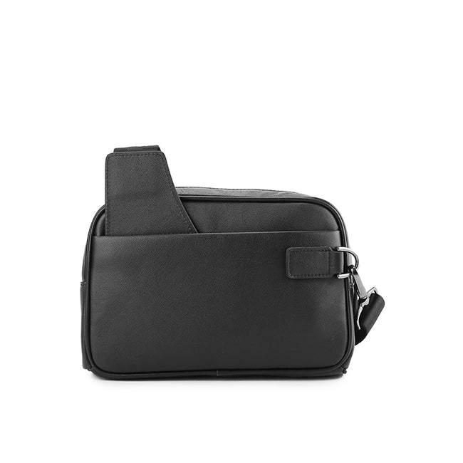 Obermain Tas Pria Roy Crossbody Bag-L In Black