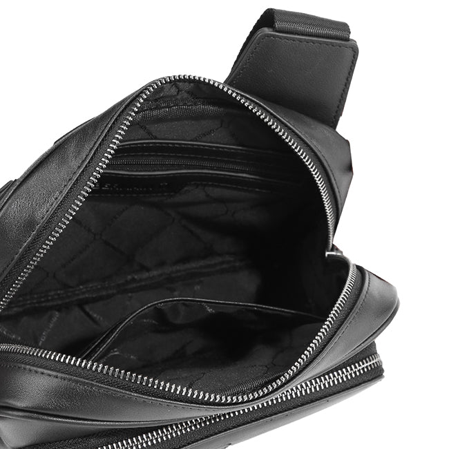 Obermain Tas Pria Roy Crossbody Bag-L In Black