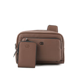 Obermain Tas Pria Roy Crossbody Bag-L In Tan