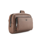 Obermain Tas Pria Roy Crossbody Bag-L In Tan