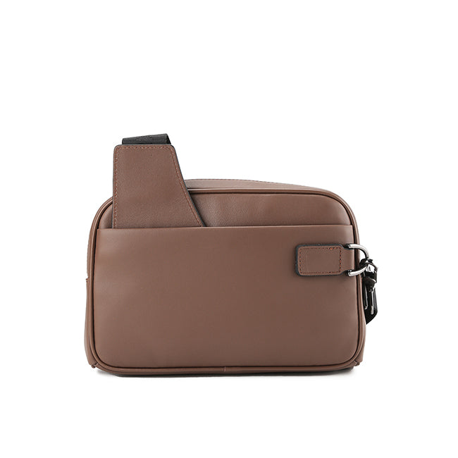Obermain Tas Pria Roy Crossbody Bag-L In Tan