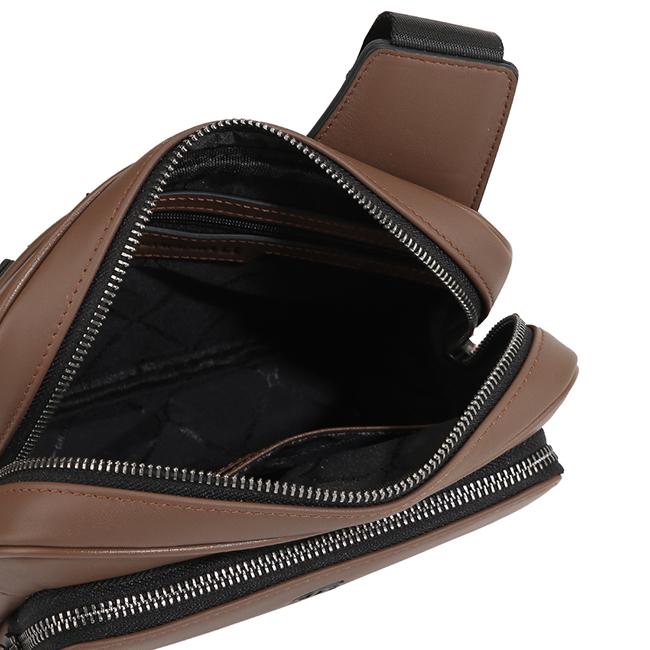 Obermain Tas Pria Roy Crossbody Bag-L In Tan