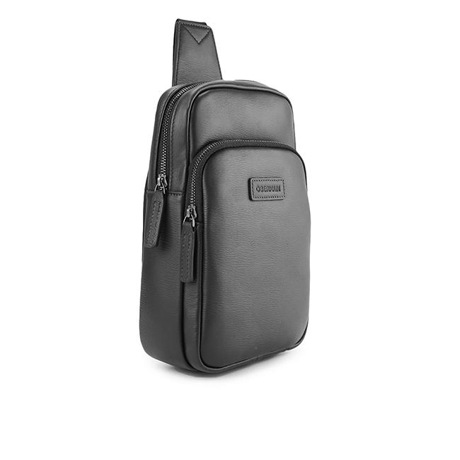 Obermain Tas Pria Ryan Chest Bag-L In Navy
