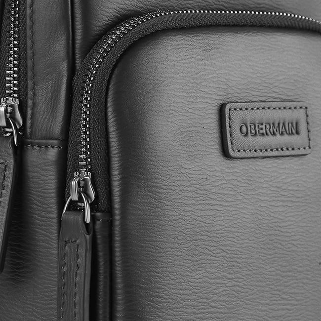 Obermain Tas Pria Ryan Chest Bag-L In Navy