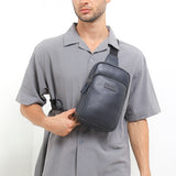 Obermain Tas Pria Ryan Chest Bag-L In Navy