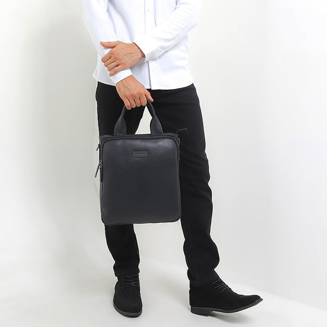 Obermain Tas Pria Ryan Tote Bag-L In Navy
