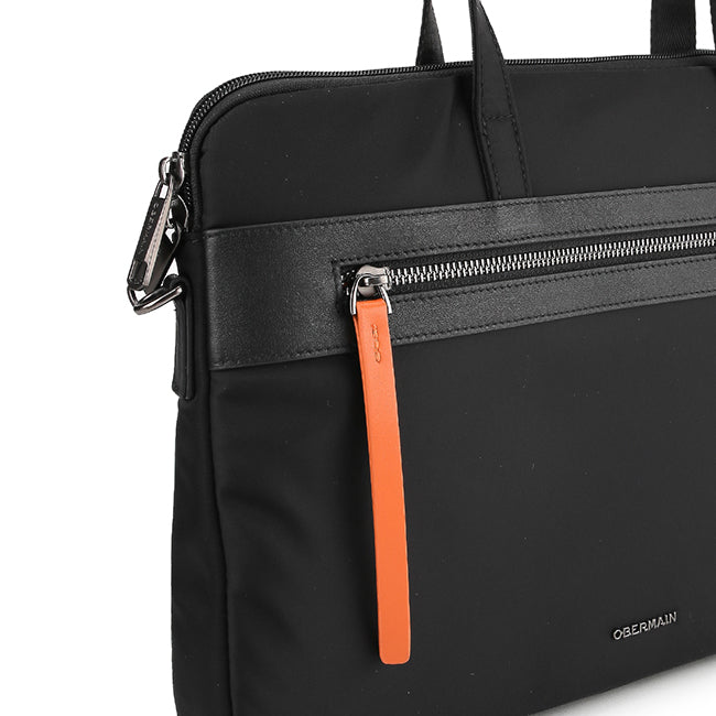 Obermain Tas Pria Rocco Laptop Bag - H In Black