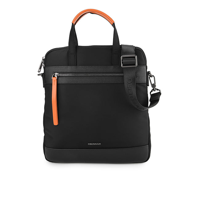 Obermain Tas Pria Rocco Laptop Bag - V In Black