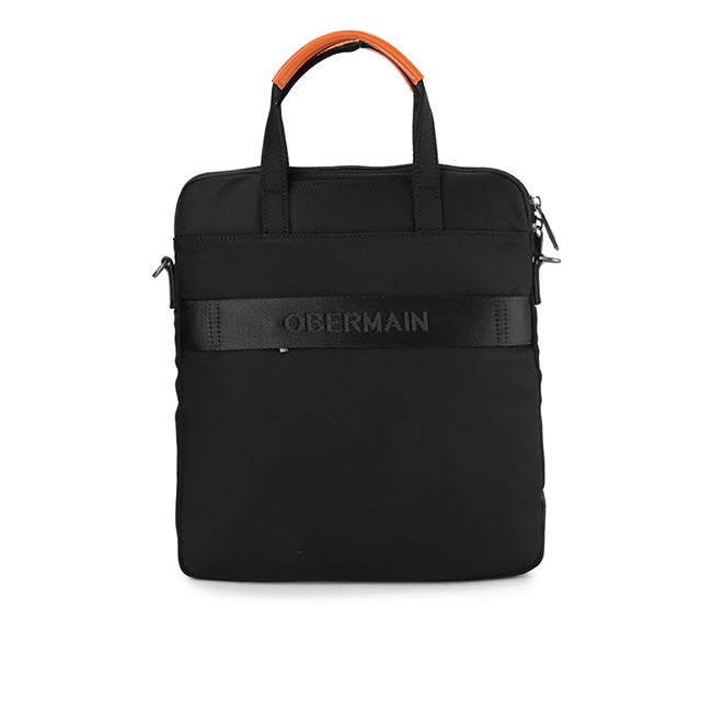 Obermain Tas Pria Rocco Laptop Bag - V In Black