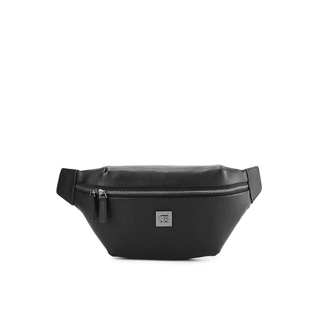 Obermain Tas Pria Sander Waist Bag-L In Black