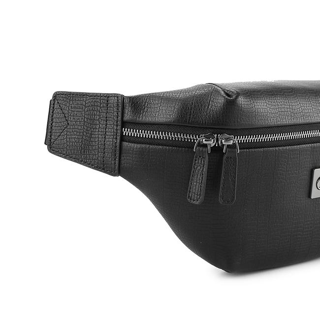 Obermain Tas Pria Sander Waist Bag-L In Black
