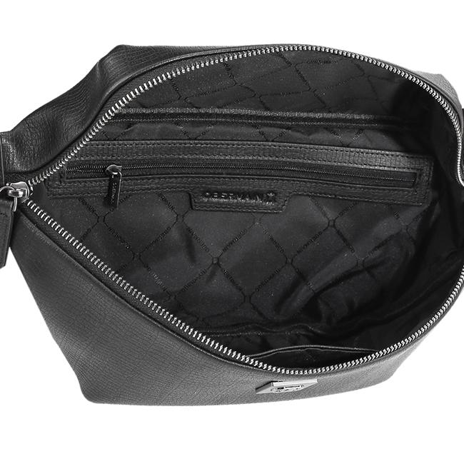 Obermain Tas Pria Sander Waist Bag-L In Black