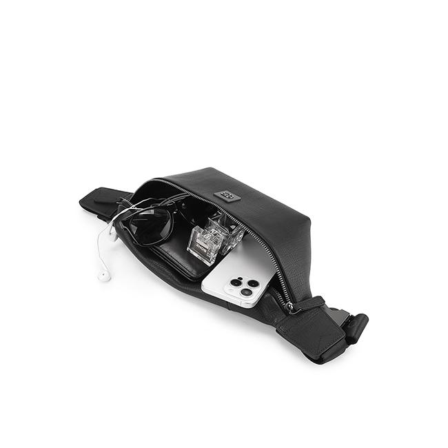 Obermain Tas Pria Sander Waist Bag-L In Black