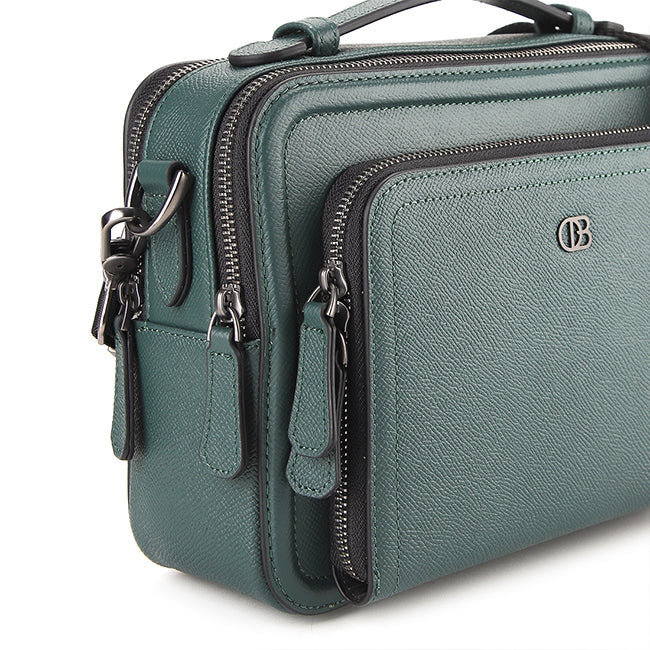 Sunny Messenger Bag-L In Green
