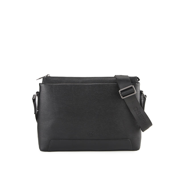 Spencer Messenger Bag-L In Black