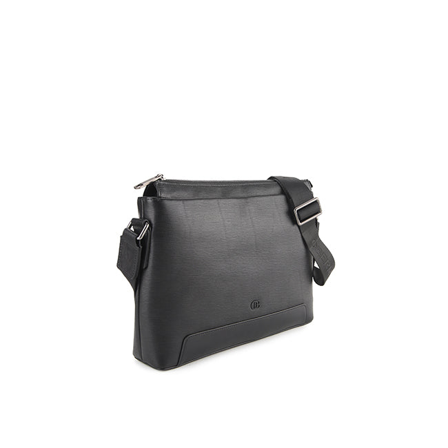 Spencer Messenger Bag-L In Black