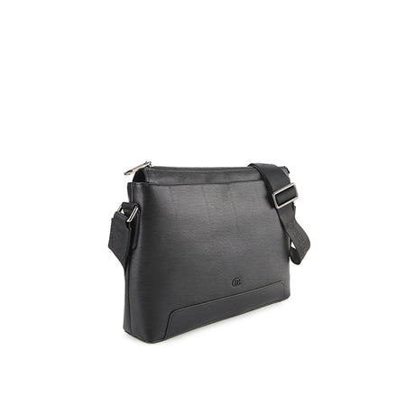 Spencer Messenger Bag-L In Black