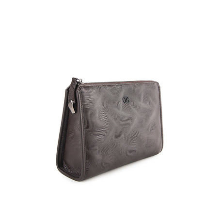 Scott Clutch-L In Dark Brown
