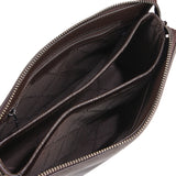 Scott Clutch-L In Dark Brown