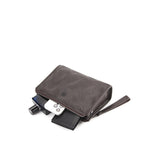 Scott Clutch-L In Dark Brown