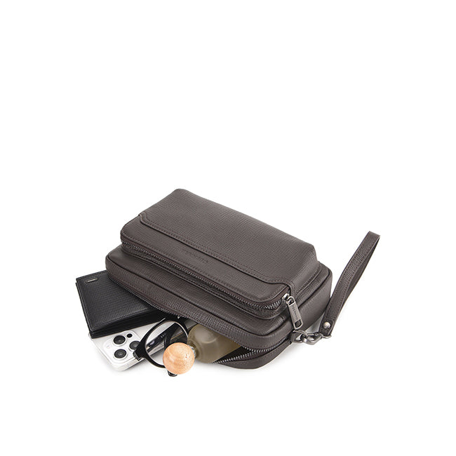 Saint Clutch-L In Brown