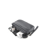 Stone Clutch-L In Navy