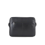 Stone Messenger Bag-L In Navy