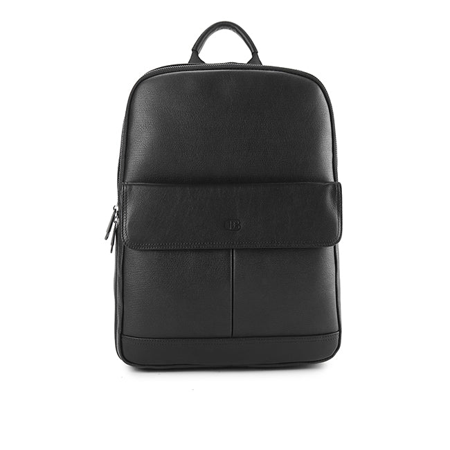 Dylan Backpack-L In Black – 9to9 Indonesia
