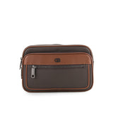 Obermain Men Darius Waist Bag-L In Brown