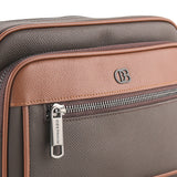 Obermain Men Darius Waist Bag-L In Brown