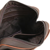 Obermain Men Darius Waist Bag-L In Brown
