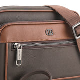 Obermain Men Darius Clutch-L In Brown