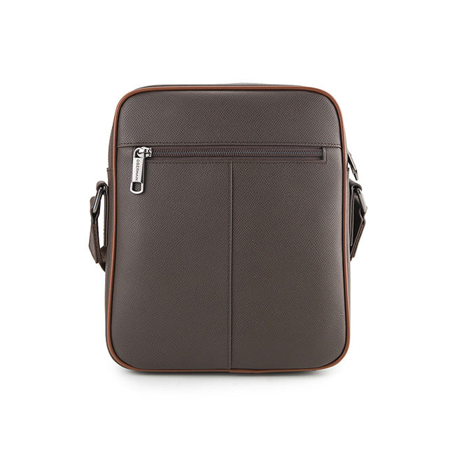 Obermain Men Darius Sling Bag-L In Brown