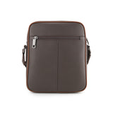 Obermain Men Darius Sling Bag-L In Brown