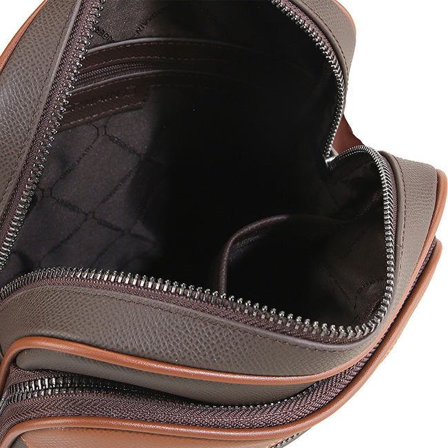 Obermain Men Darius Sling Bag-L In Brown