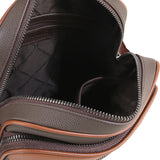 Obermain Men Darius Sling Bag-L In Brown