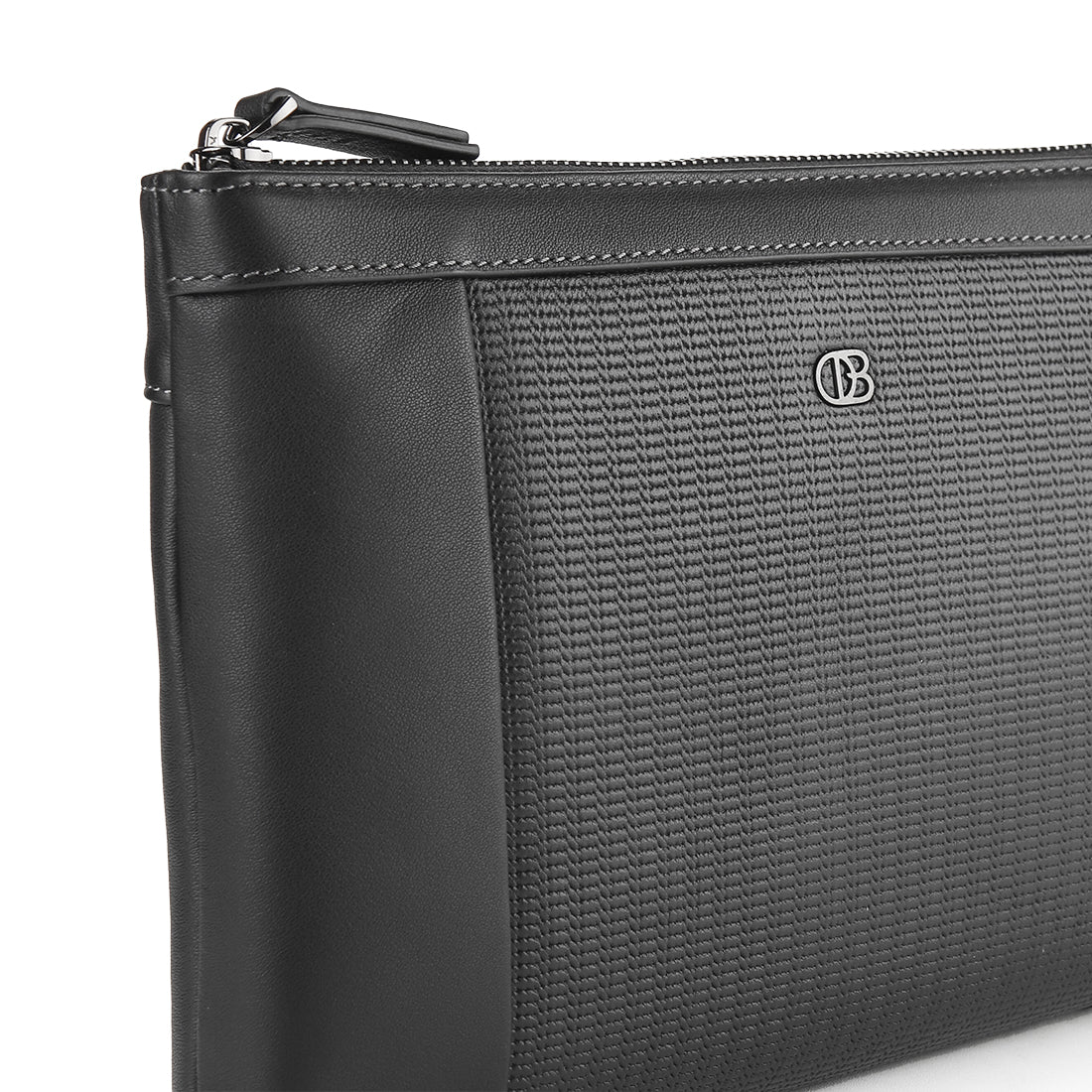 Obermain Men Delroy Clutch-L In Black