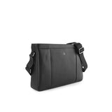 Obermain Men Delroy Messenger Bag-L In Black