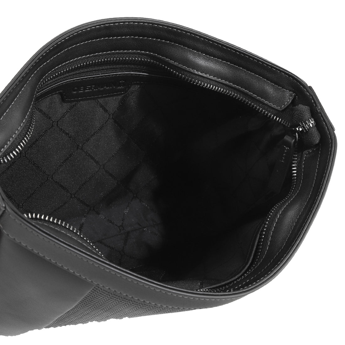 Obermain Men Delroy Messenger Bag-L In Black