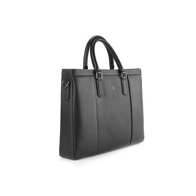 Obermain Men Delroy Document Bag-L In Black