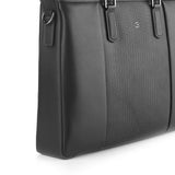 Obermain Men Delroy Document Bag-L In Black