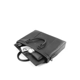 Obermain Men Delroy Document Bag-L In Black