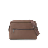 Obermain Men Dutch Messenger Bag-L In Brown