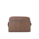 Obermain Men Dutch Messenger Bag-L In Brown