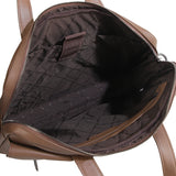 Obermain Men Dutch Document Bag-L In Brown