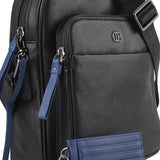 Obermain Men Dennis Sling Bag-L In Black